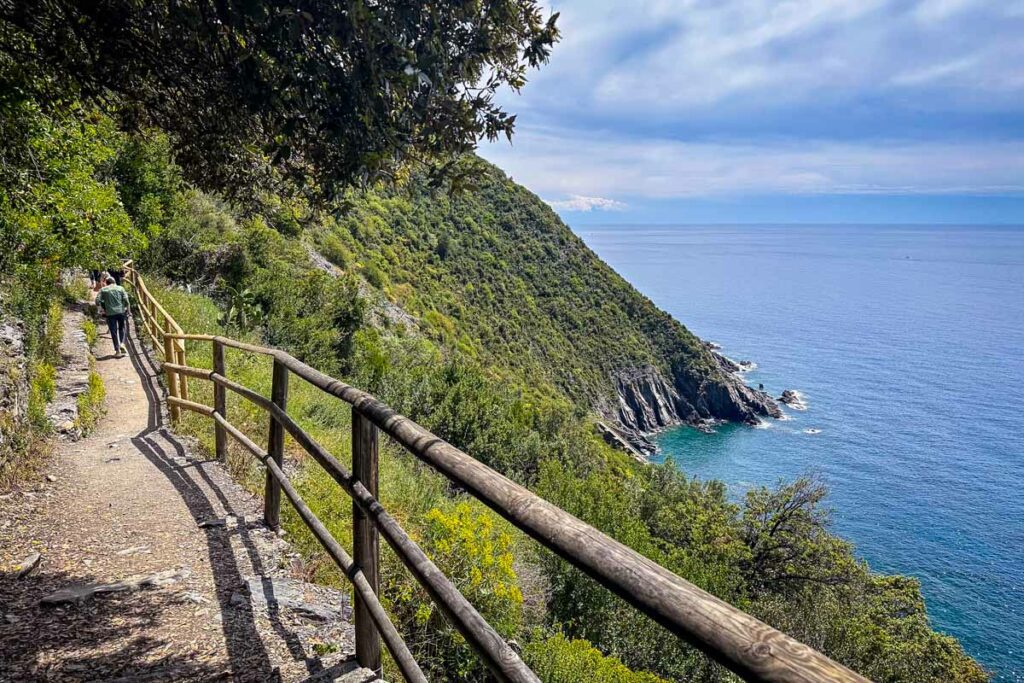 Cinque Terre Hike Italy