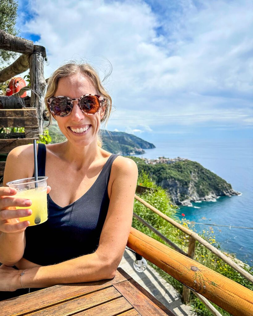 Cinque Terre Hike Italy 