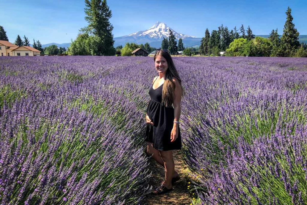 Mount Hood Babymoon