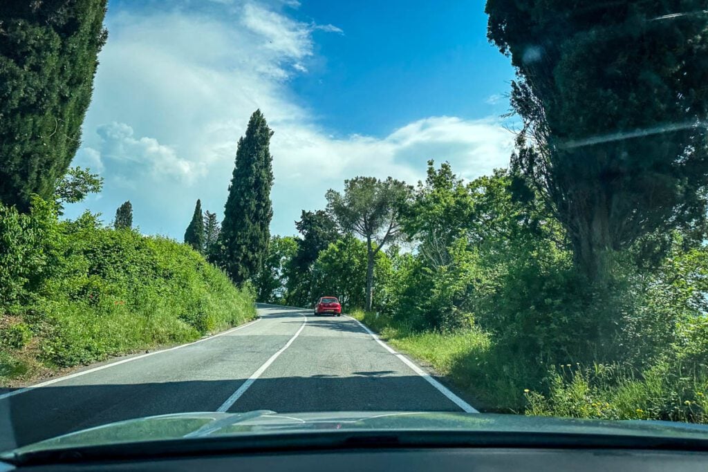 rental car in Italy