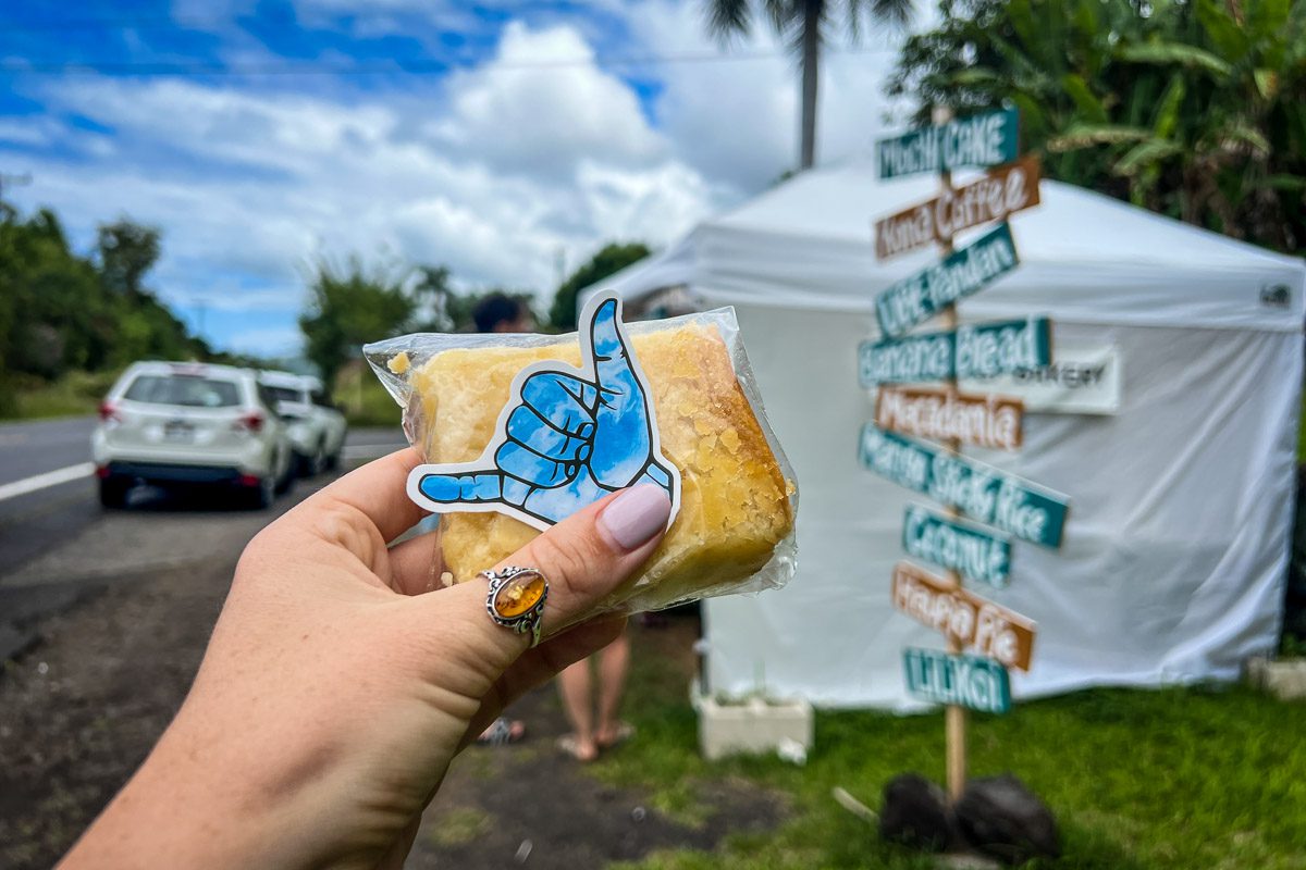 Two Step Bakery Hawaii Big Island