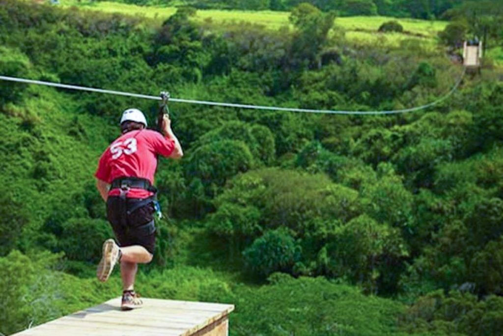 Kauai zip lining (GYG)