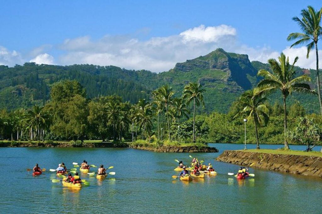 Kayak to Secret Waterfall (Viator)