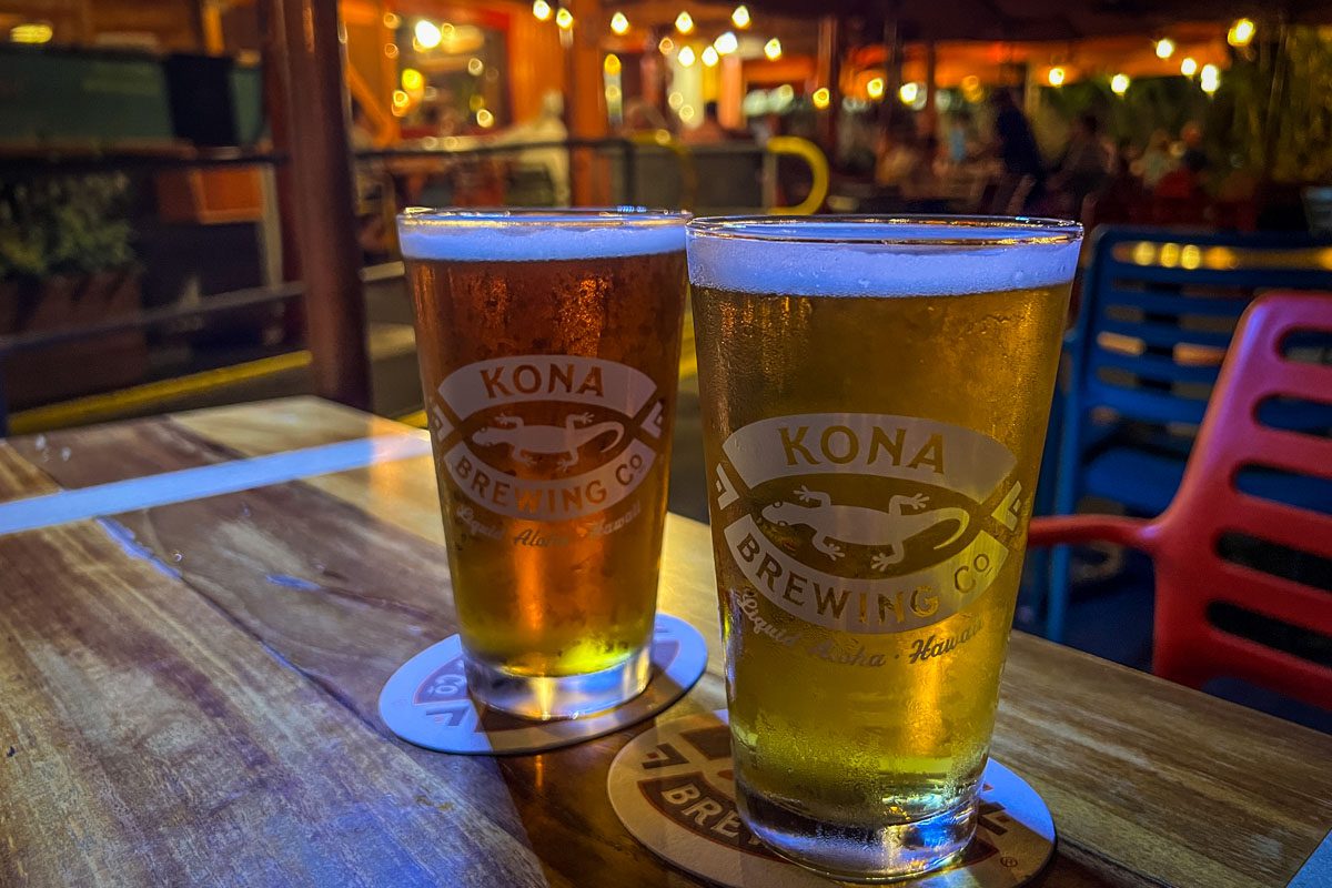 Kona Brewing Co Hawaii Big Island