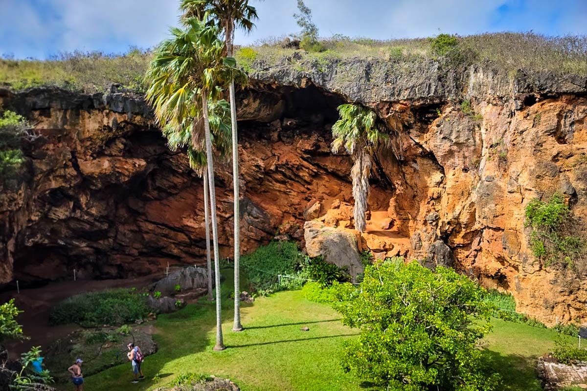 Makauwahi Cave Reserve (Eric Berry - Google)