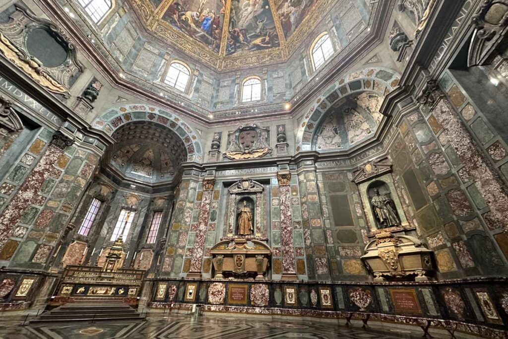 Medici Chapels Florence Italy