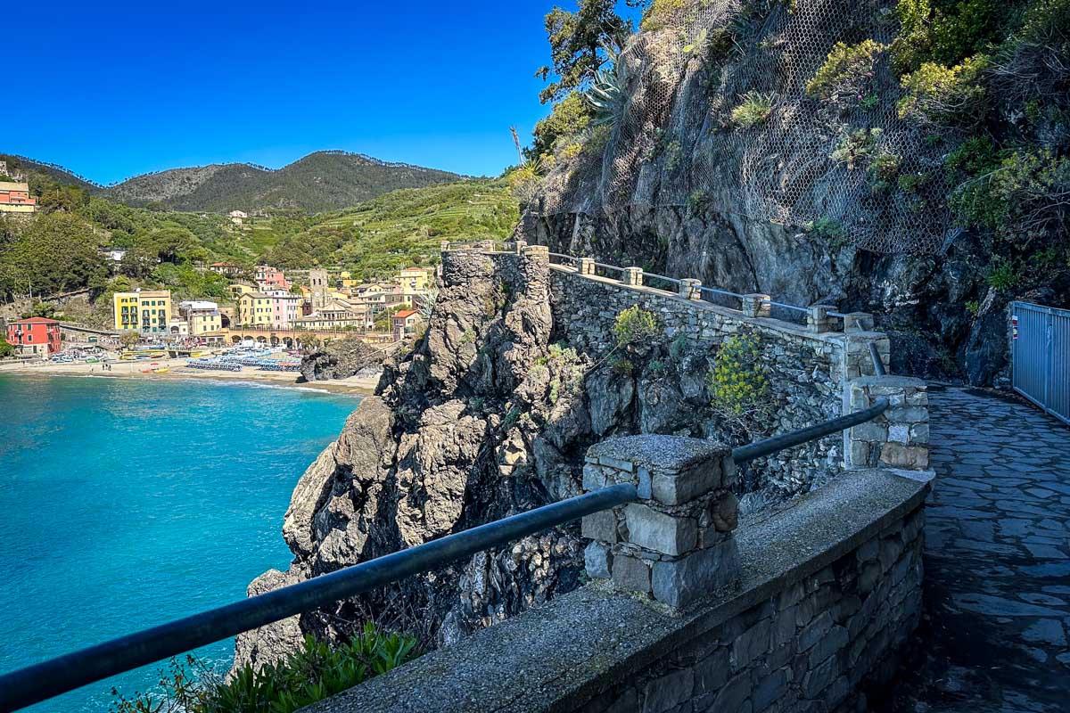 Monterosso al Mare Cinque Terre hike Italy 