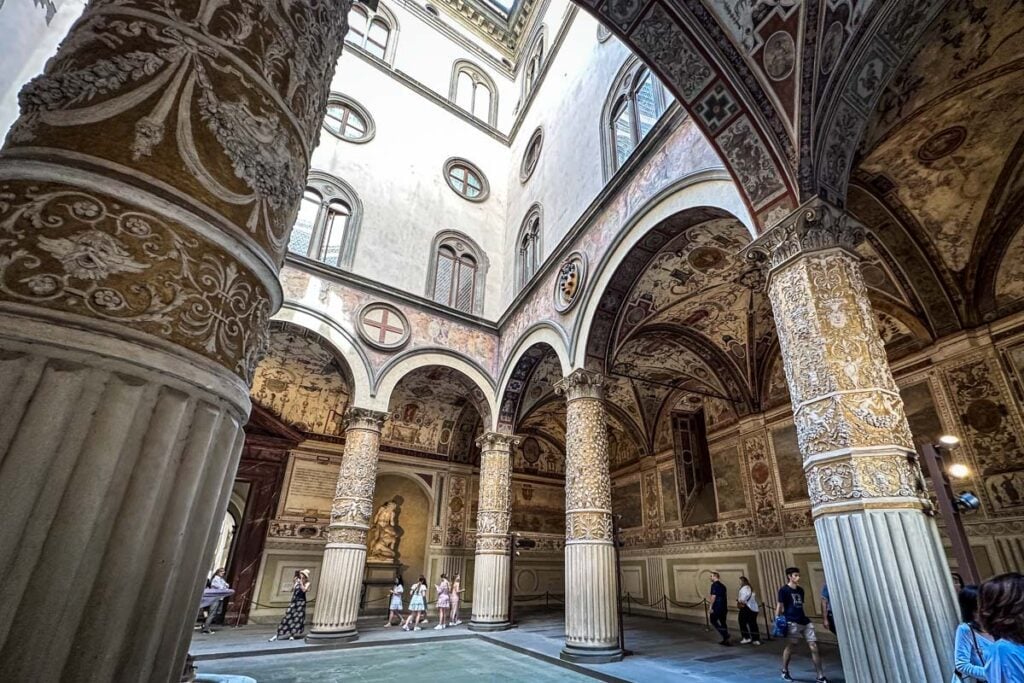 Palazzo Vecchio Florence Italy