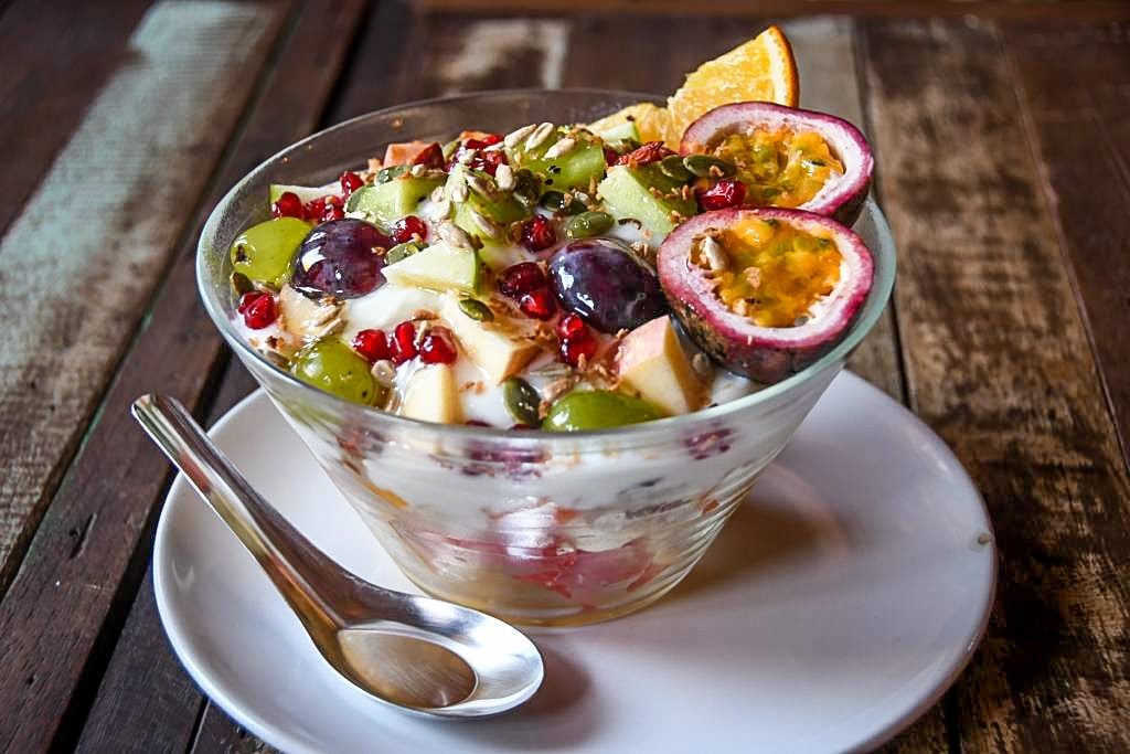 Passionfruit bowl