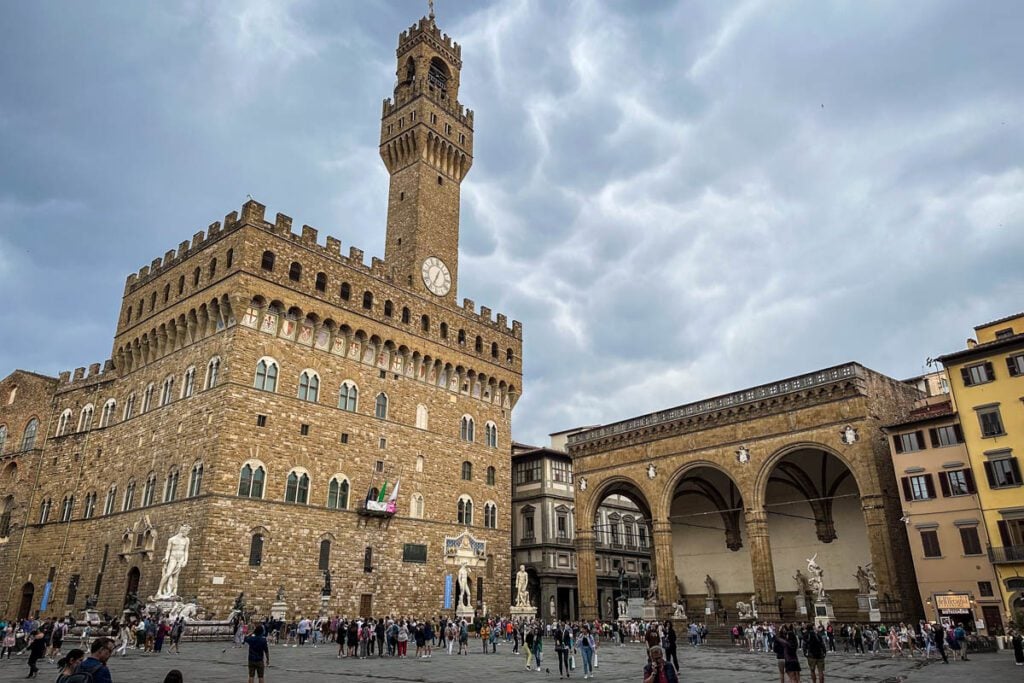 Piazza della Signoria Florence Italy