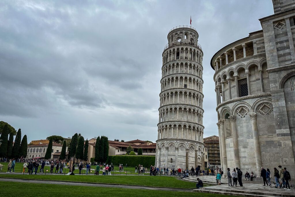 Leaning Tower of Pisa, Italy