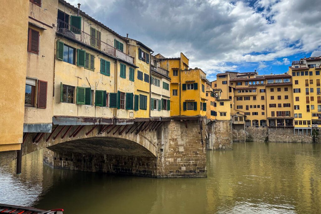 Ponte Vecchio Florence Italt