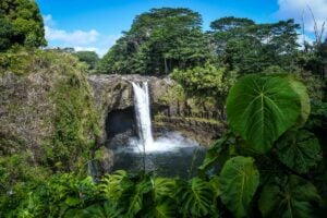 Rainbow Falls Hilo Hawaii