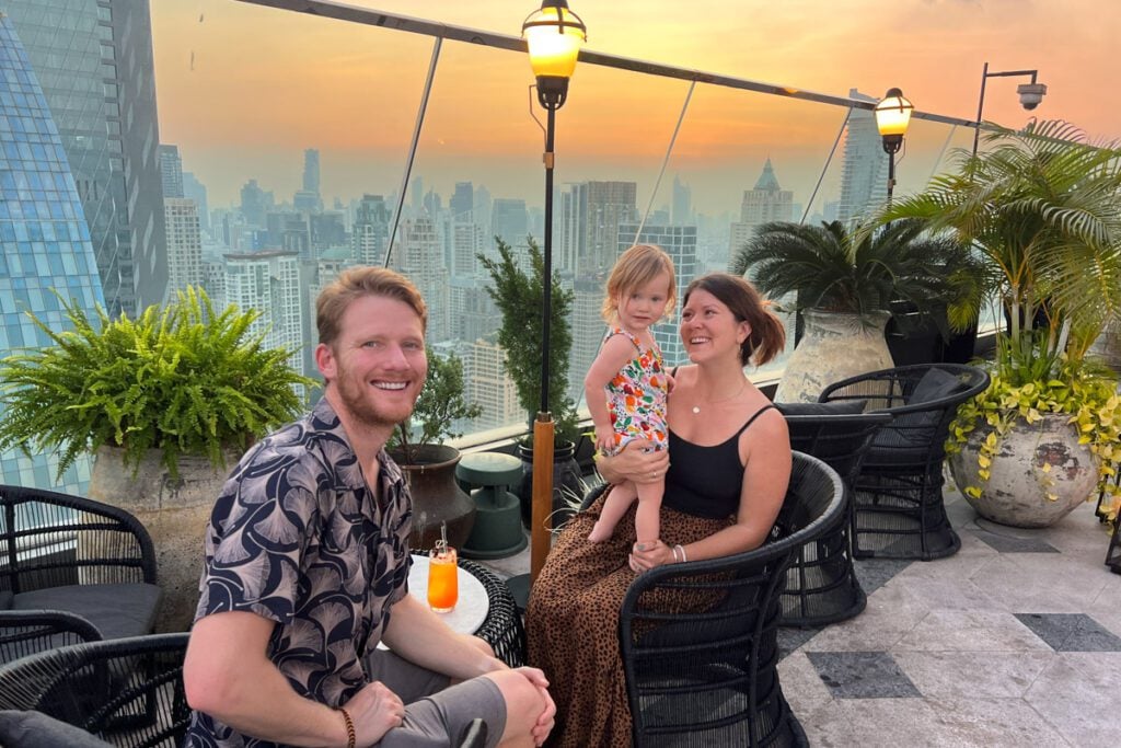 Rooftop bar Bangkok Thailand