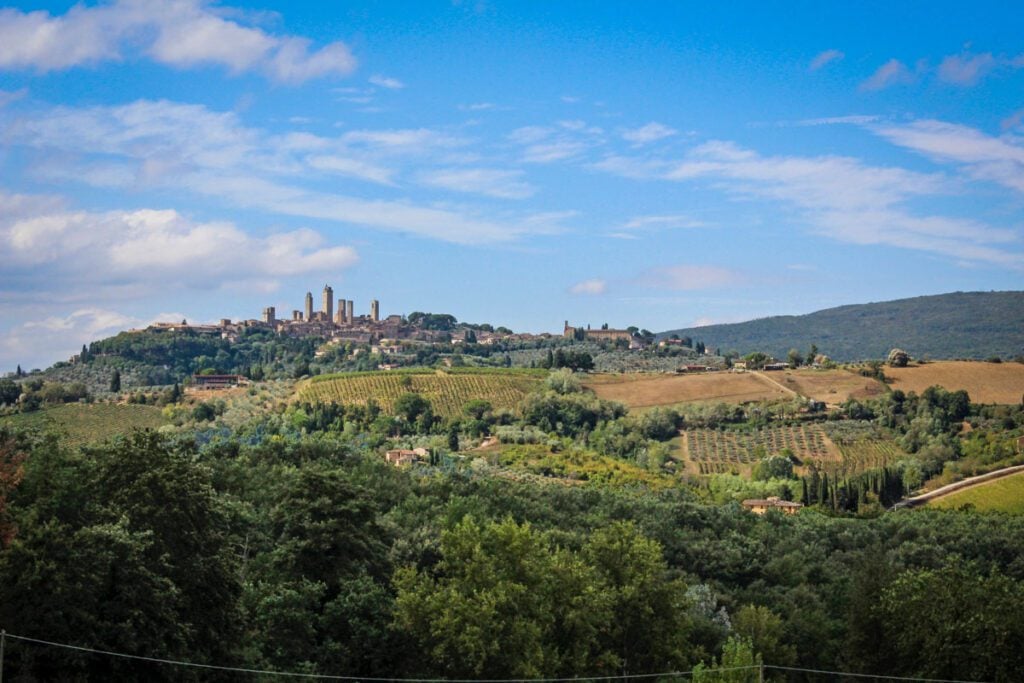 San Gimignano Tuscany Italy