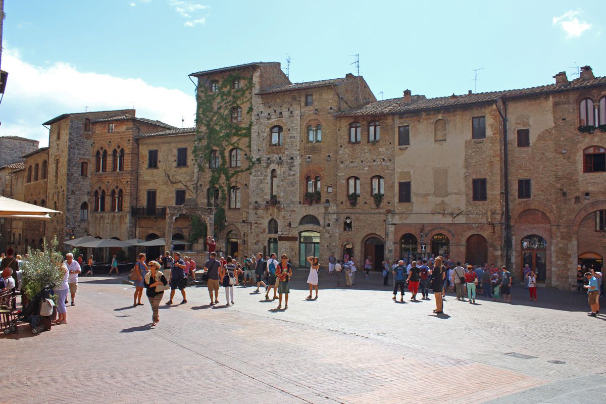 San Gimignano, Tuscany, Italy