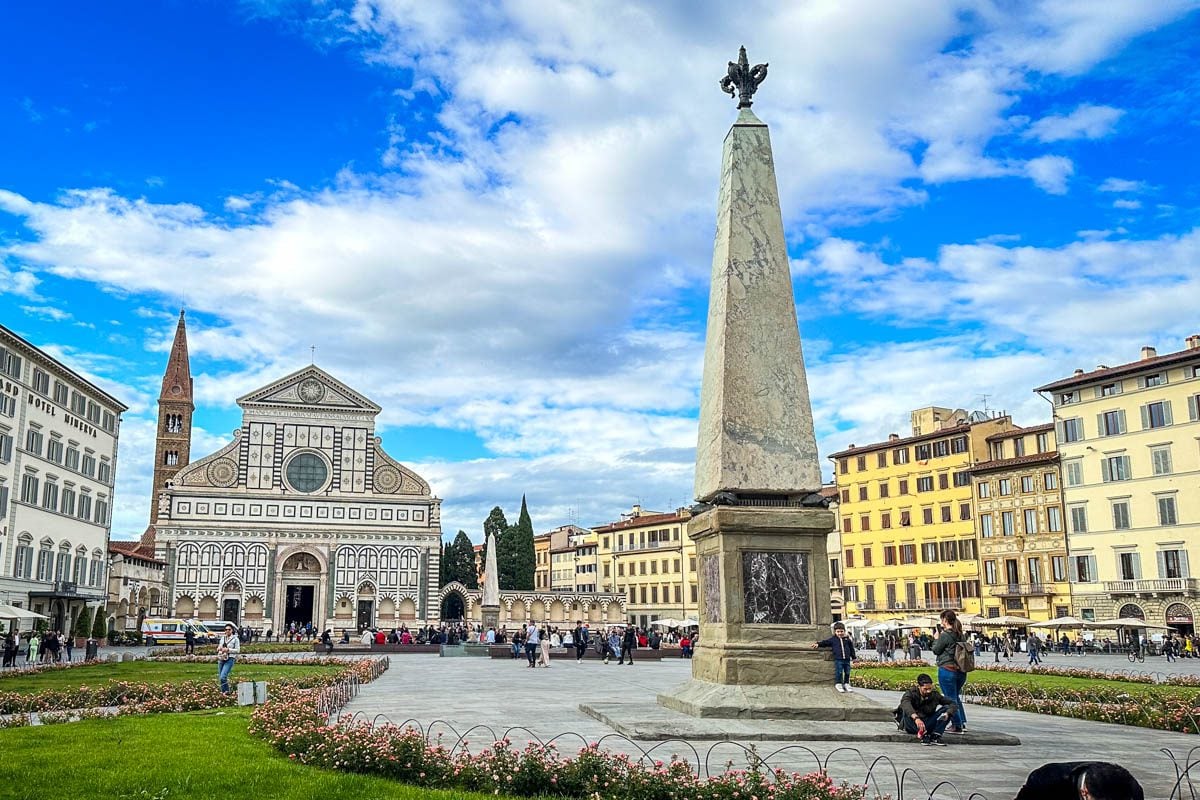 Santa Maria Novella Church Florence Italy