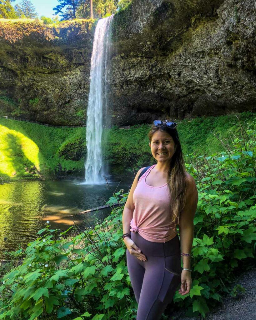 Silver Falls State Park babymoon