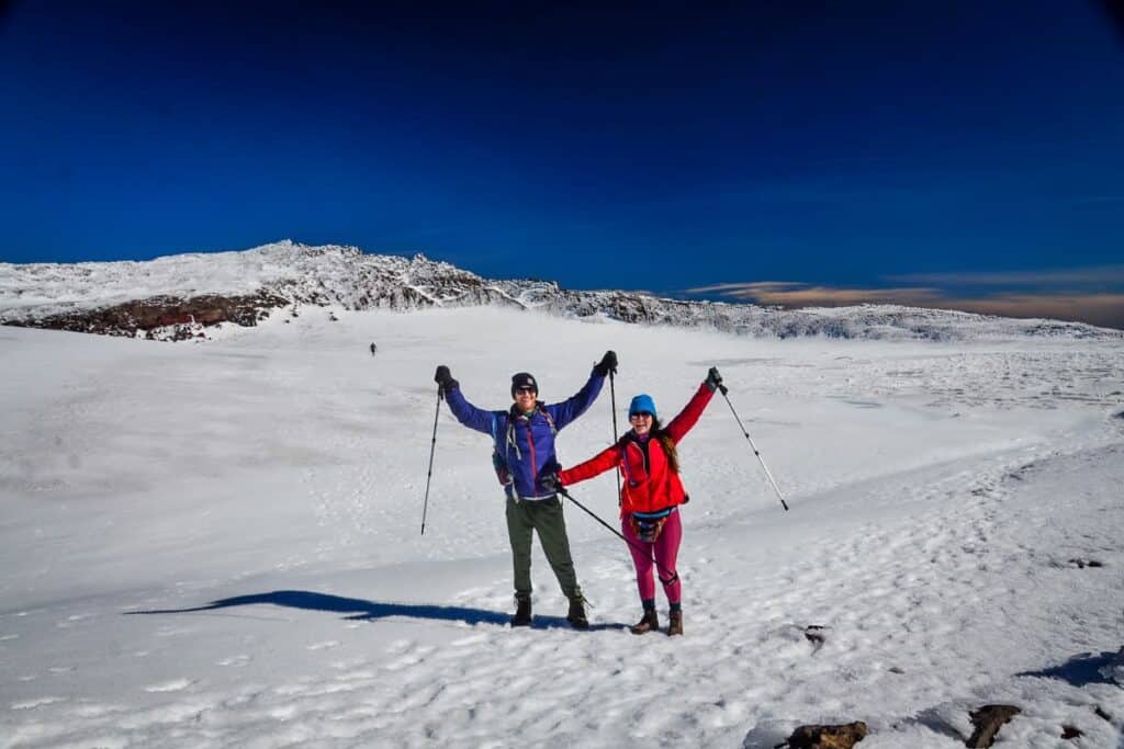 South Sister summit Bend Oregon