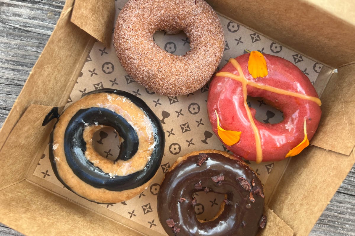 Taro Donuts Kauai Hawaii