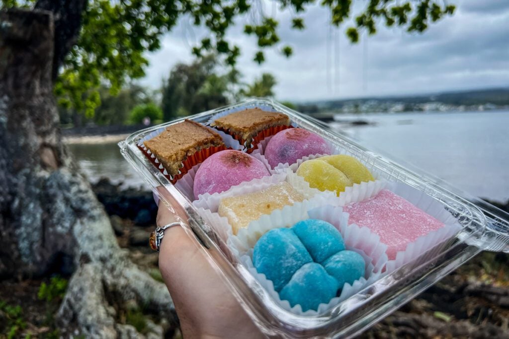 Two Ladies Kitchen Mochi Hilo Hawaii