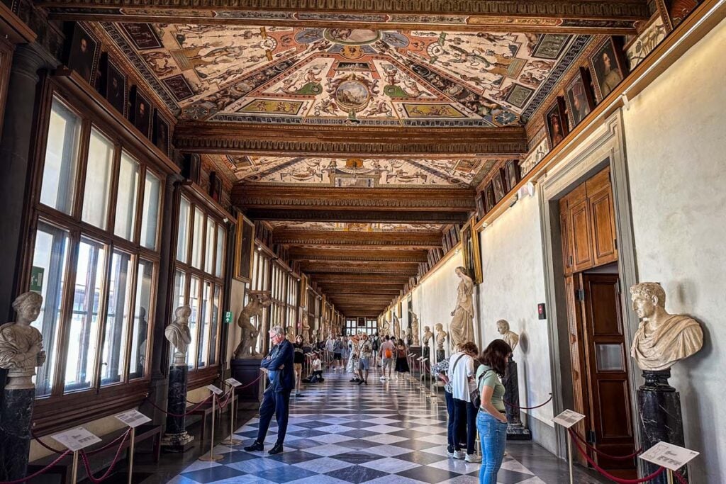 Uffizi Gallery Florence Italy