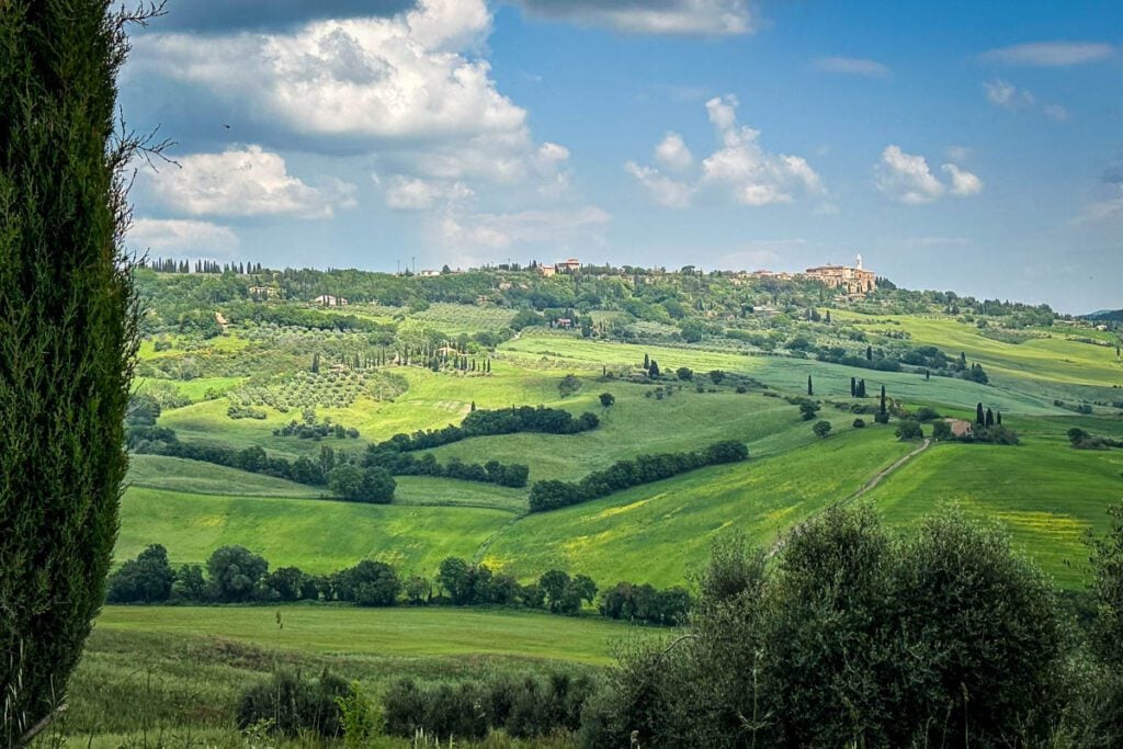 Val d'Orcia Tuscany Italy