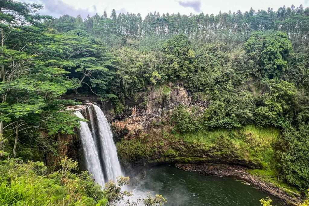 Wailua Falls Kauai Hawaii