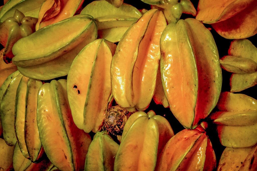 Starfruit Hawaiian fruit