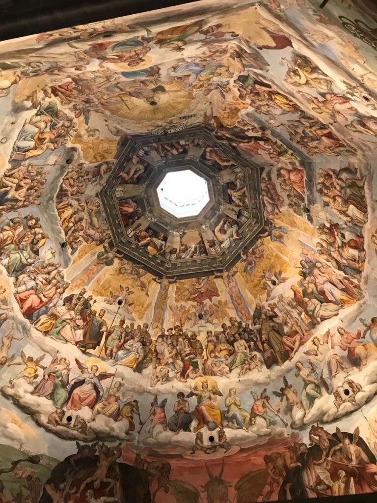 Brunelleschi’s Dome, il Duomo, Florence Italy