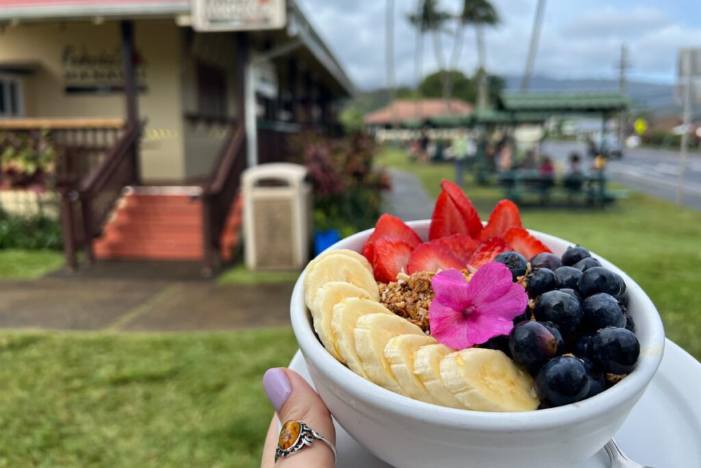 where to eat in Kauai Hawaii