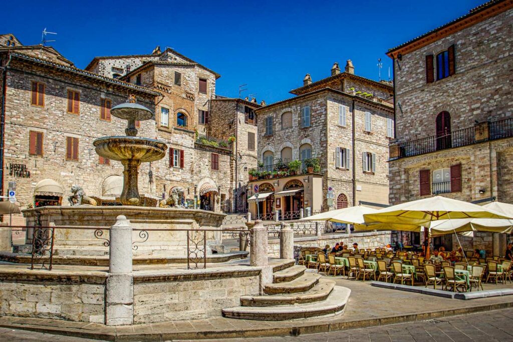 Assisi Italy via Unsplash