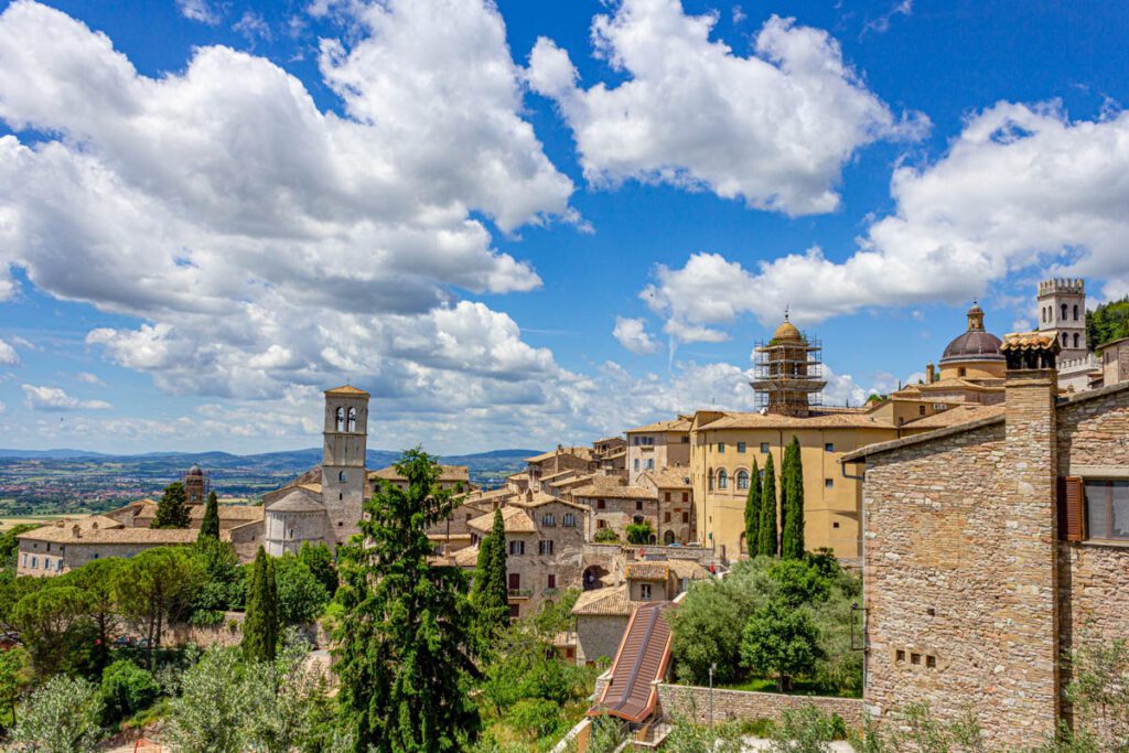 Assisi Italy via Unsplash