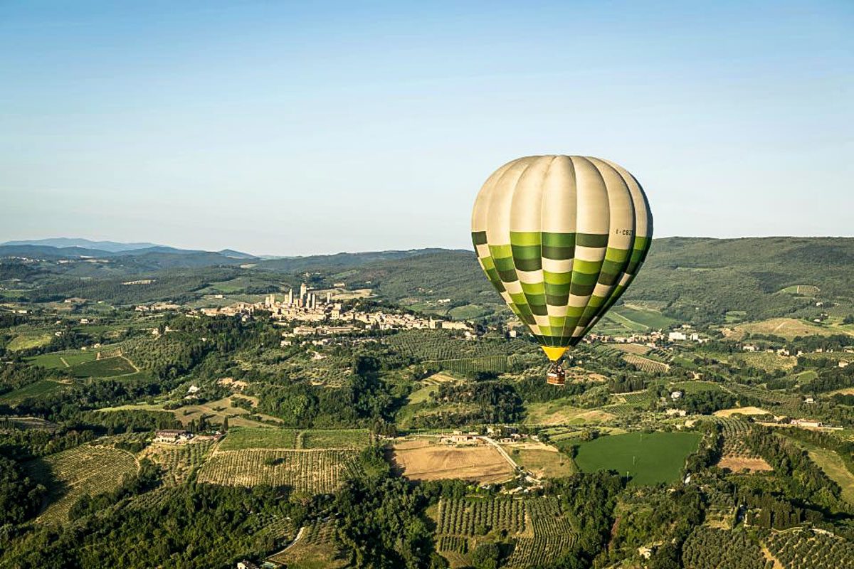 Balloon Flight Over Tuscany (GYG)