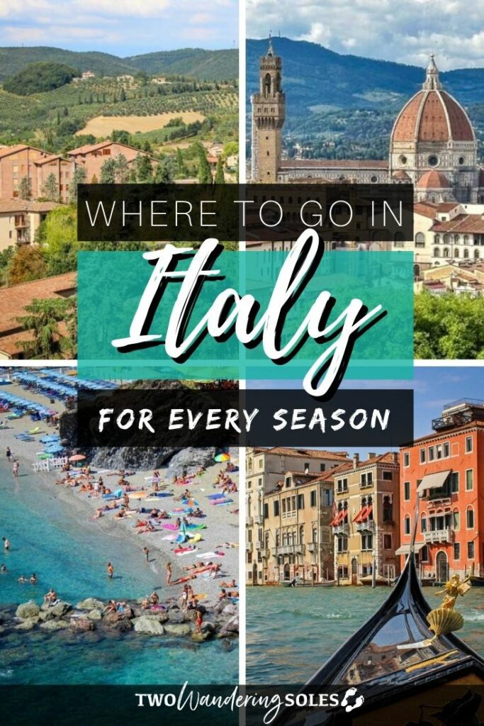 Best time to visit Italy Pinterest
