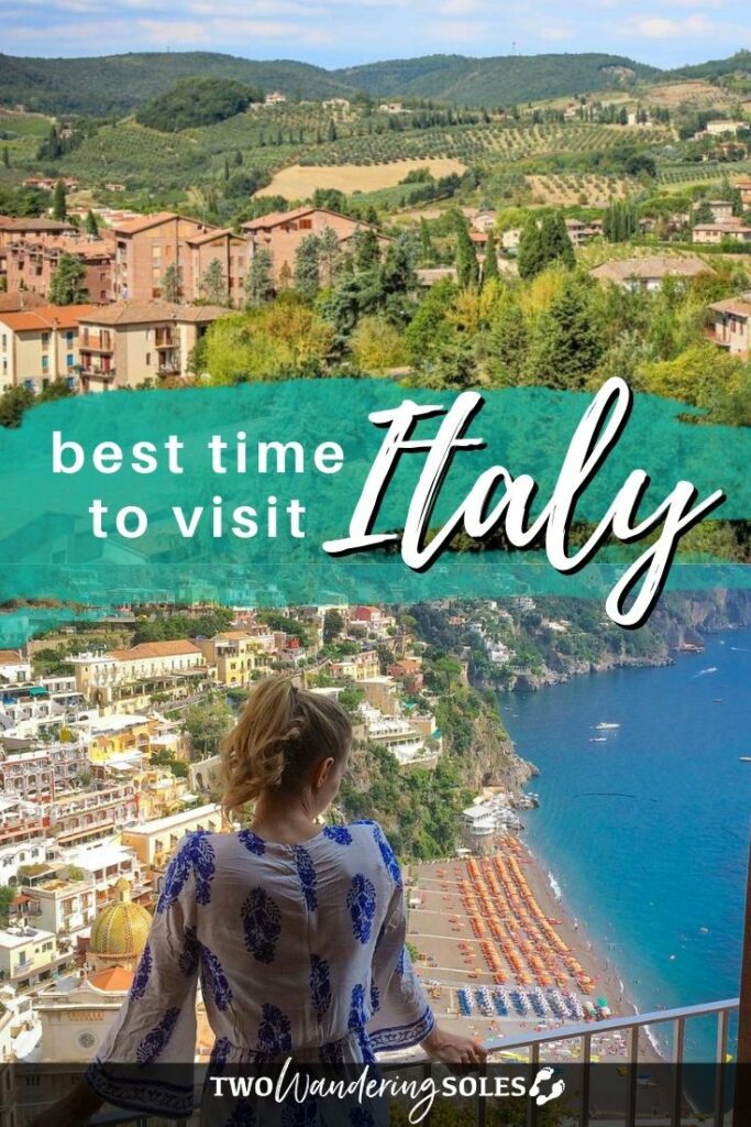 best travel time italy