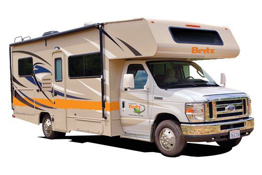 Britz motorhome