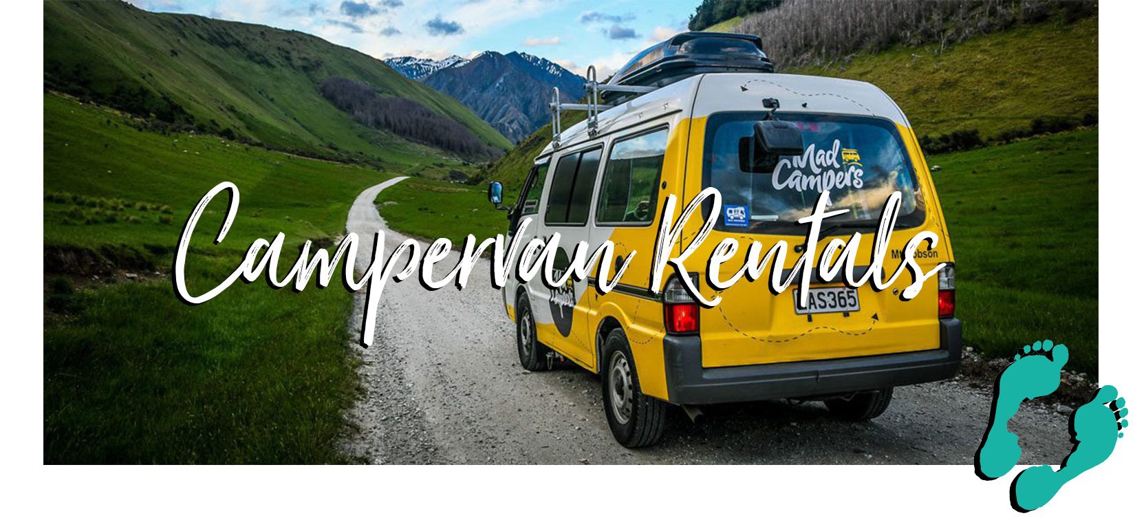 Campervan Rentals Header