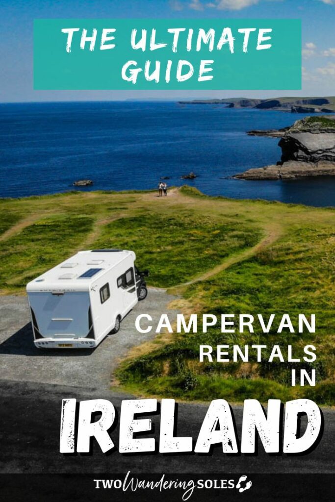 Campervan rental Ireland Pinterest