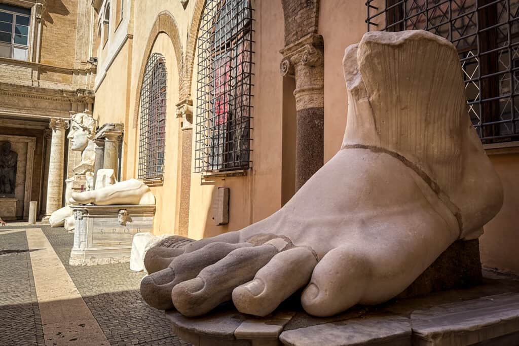 Capitoline Museum Rome Italy
