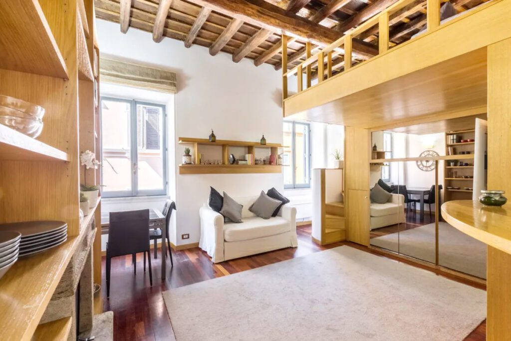 Charming loft (Airbnb)