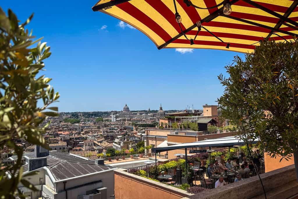 Cielo Terrace Rome Italy