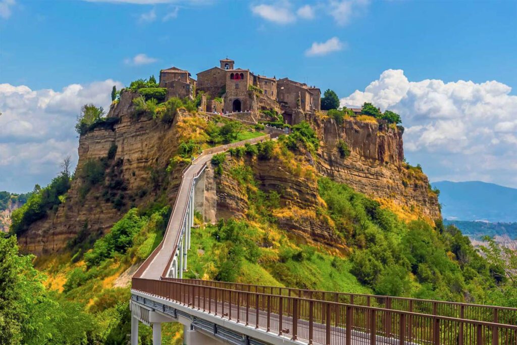 Civita di Bagnoregio Italy via Italia.it