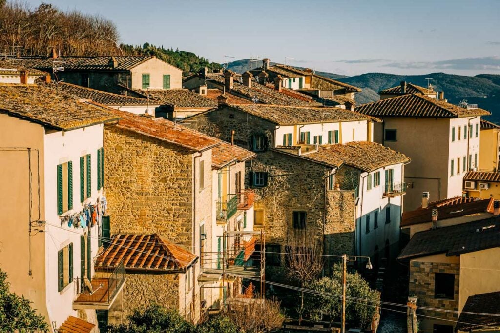 Cortona Italy