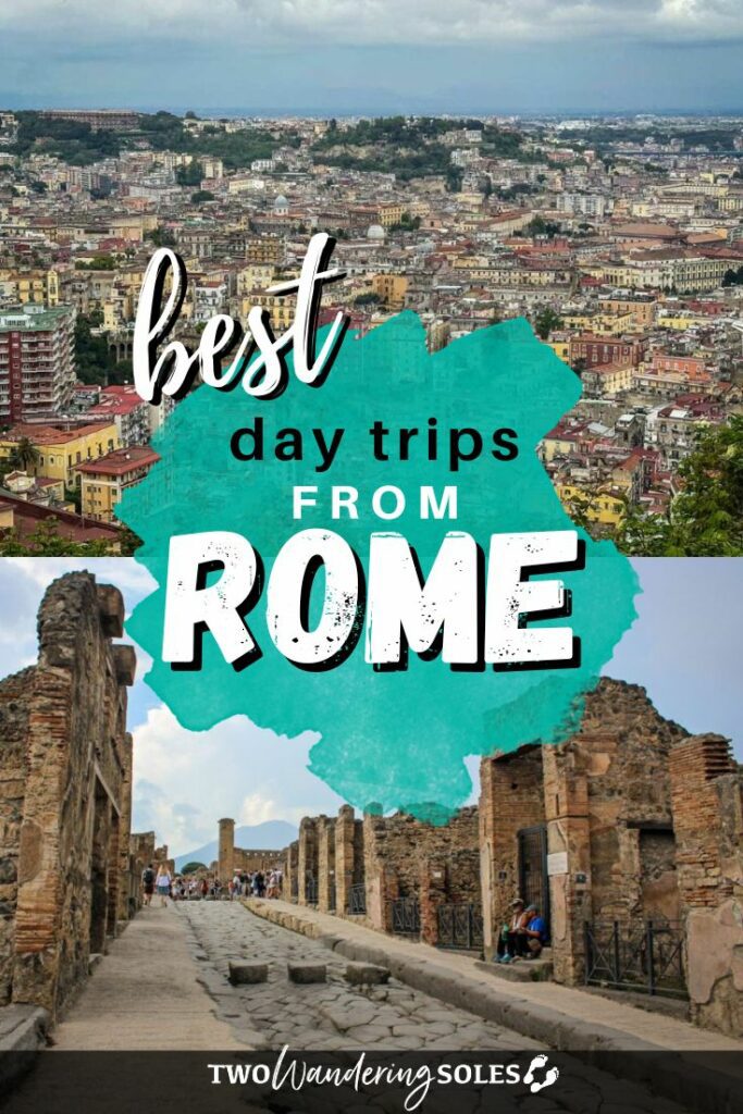 Day trips from Rome Pinterest