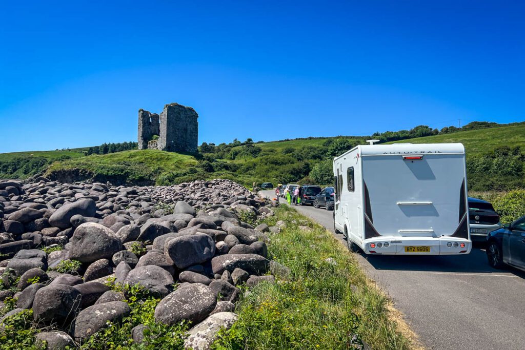 Dingle Peninsula Ireland campervan