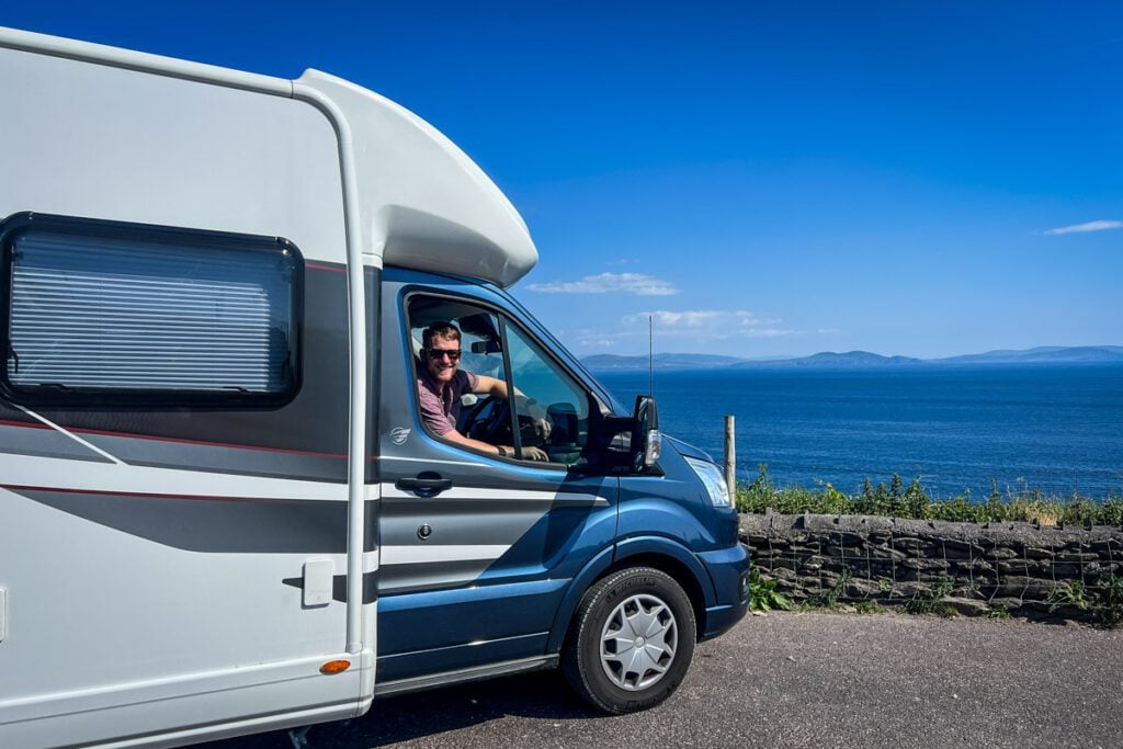 Dingle Peninsula Ireland campervan