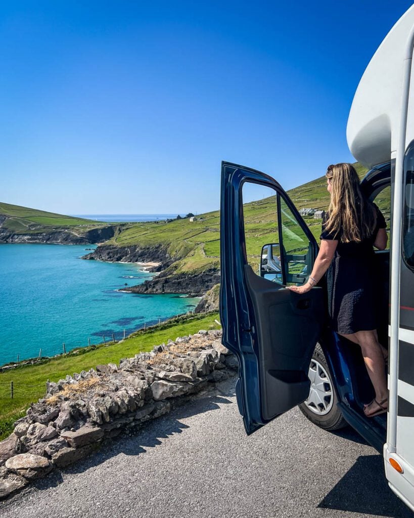 Dingle Peninsula Ireland campervan