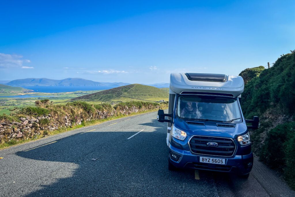 Dingle Peninsula Ireland campervan