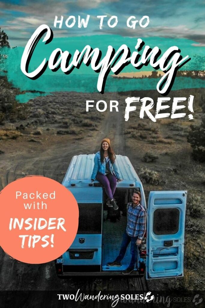 Free camping Pinterest
